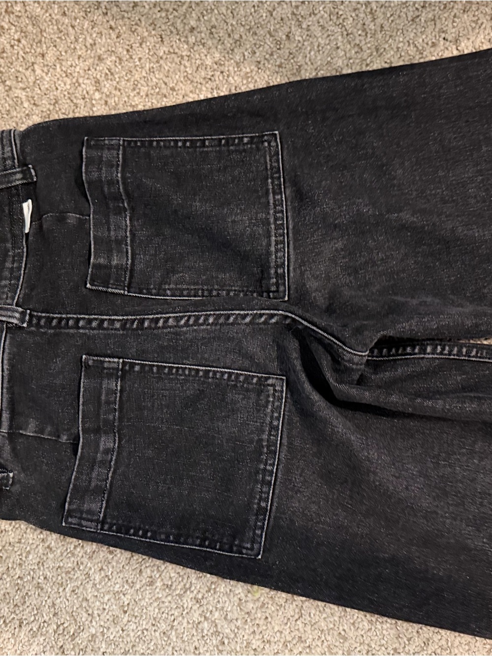 Billabong Black Wide-Leg High-Rise Jeans - Picture 7 of 8